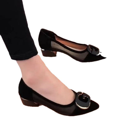 Damen Ballerinas Elegante Bequeme Schuhe