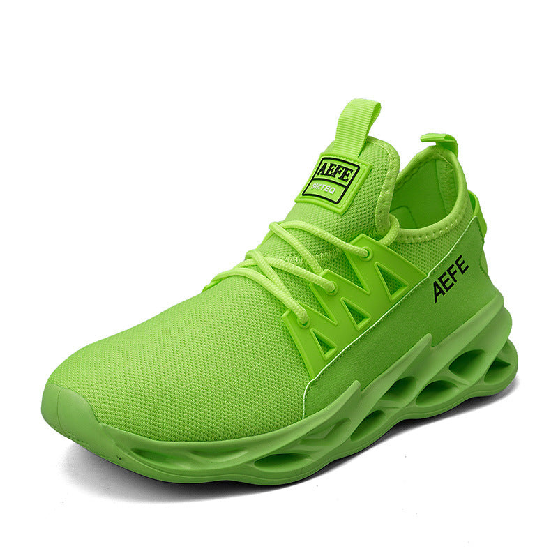 Damen Sneaker Atmungsaktiv Ergonomisch Dämpfung