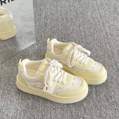 Damen Sneaker Sportlich Tiermotive Bequem