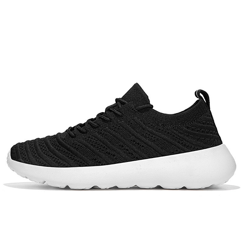 Damen Sneaker Flexibel Dämpfung Weich Komfort