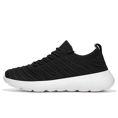 Damen Sneaker Flexibel Dämpfung Weich Komfort