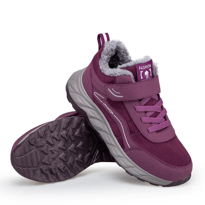 Damen Winter-Sneaker Isoliert Rutschfest