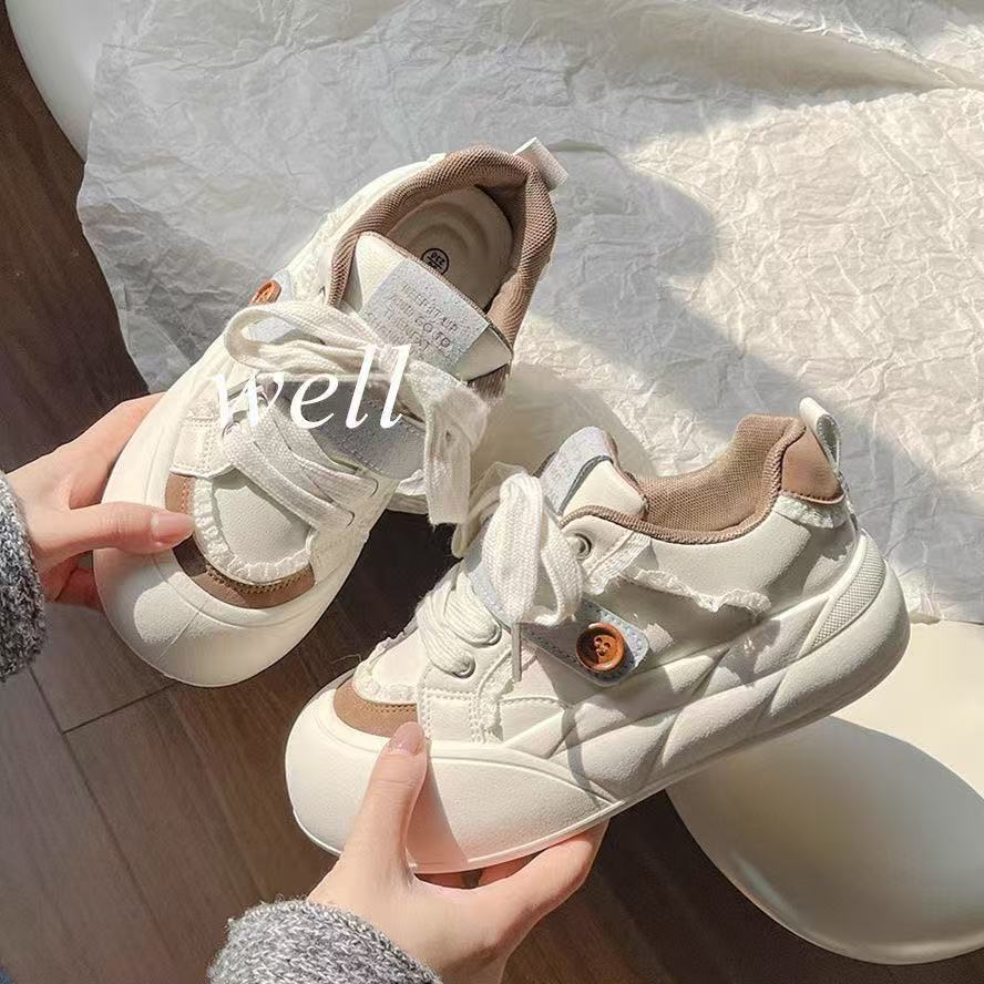 Damen Laufschuhe Sportlich Bequem Schnürsystem