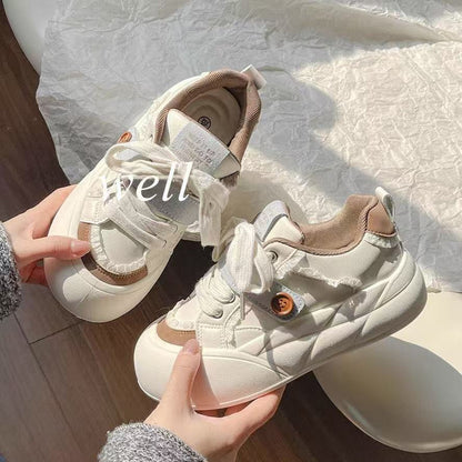 Damen Laufschuhe Sportlich Bequem Schnürsystem