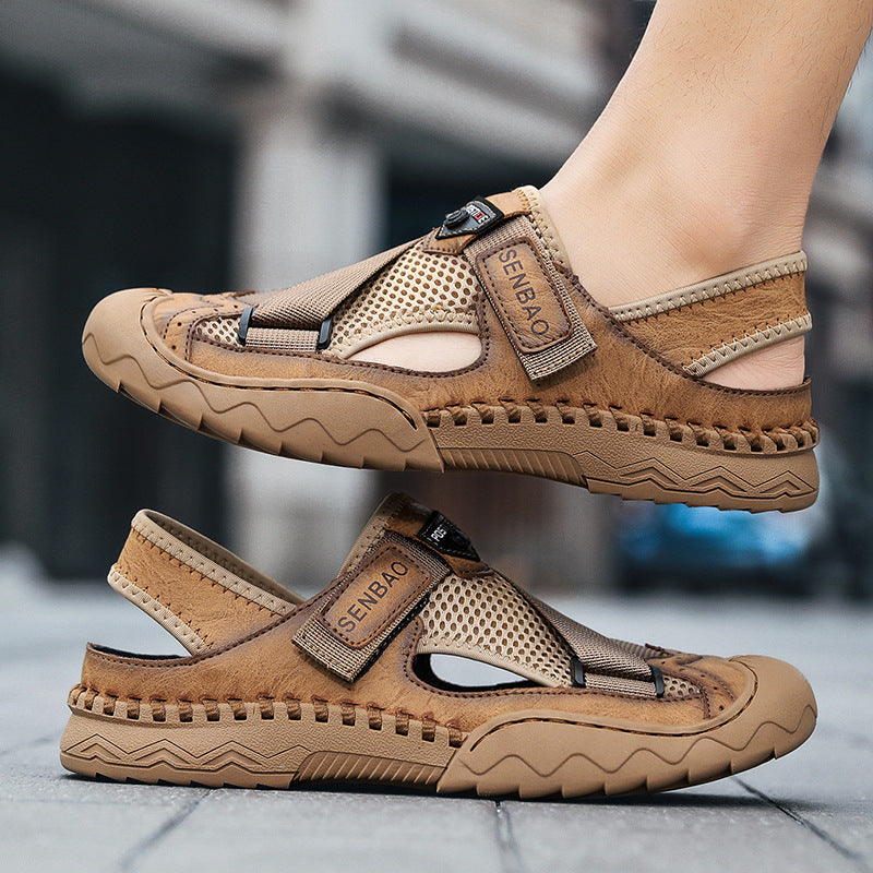 Damen Outdoor-Sandalen Anatomisch Verstellbar Bequem