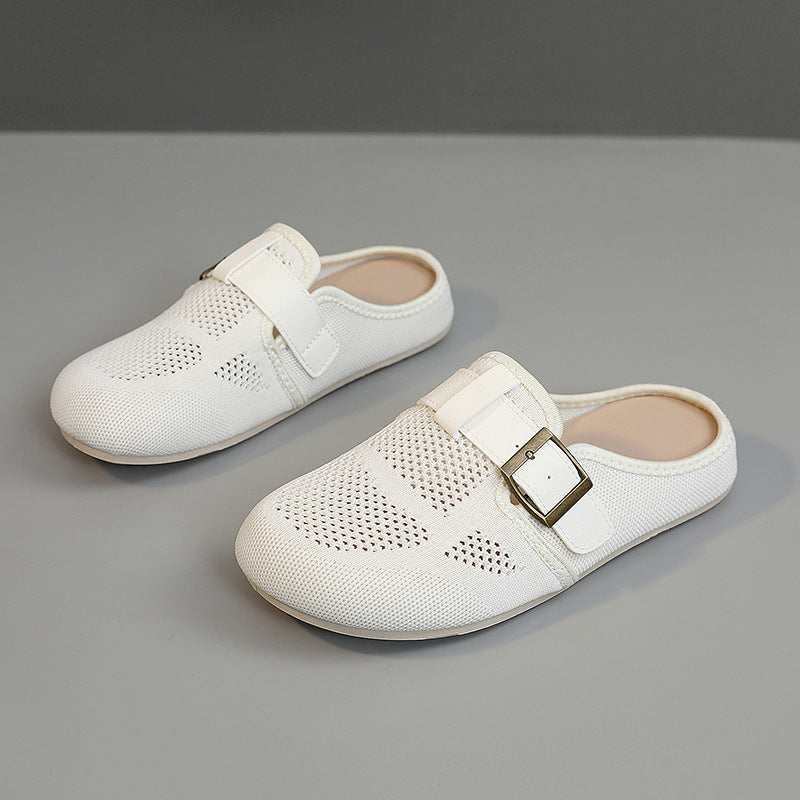 Damen Clogs Atmungsaktives Material Verstellbar Ergonomisch