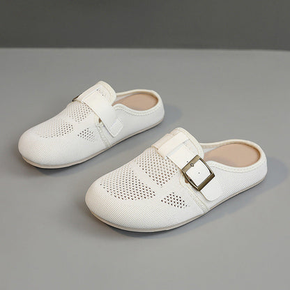 Damen Clogs Atmungsaktives Material Verstellbar Ergonomisch