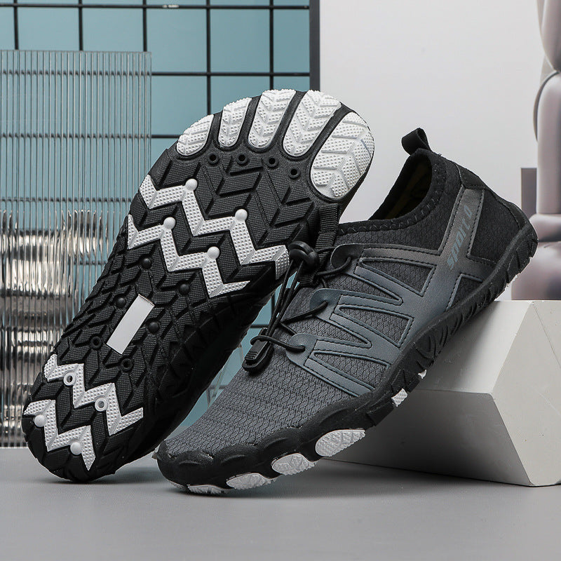 Damen Wasserschuhe Flexibel Rutschfest