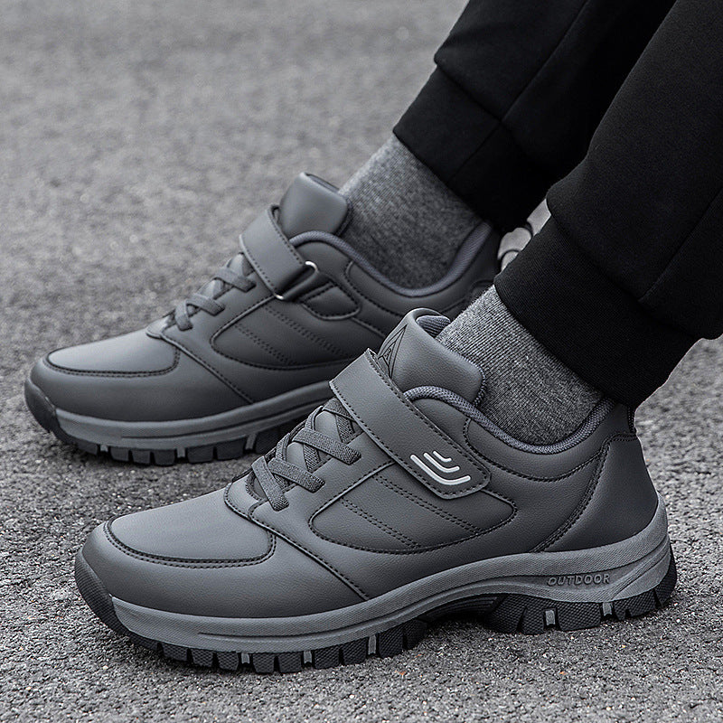 Damen Outdoor Sneaker Klettverschluss Bequem