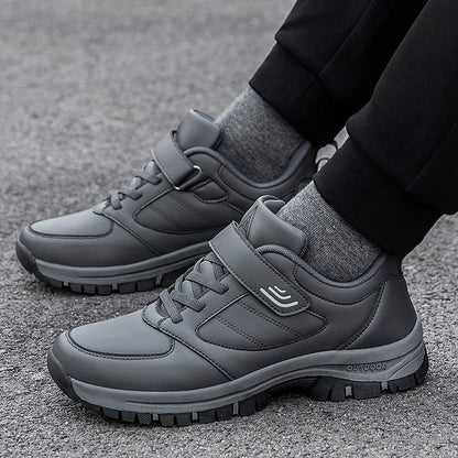 Damen Outdoor Sneaker Klettverschluss Bequem