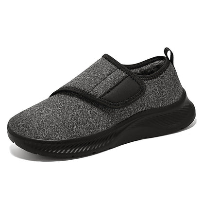 Damen Sneaker Bequem Slip-On Freizeitschuhe mit Dämpfung