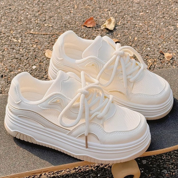 Damen Sneaker Atmungsaktives Mesh Dämpfung