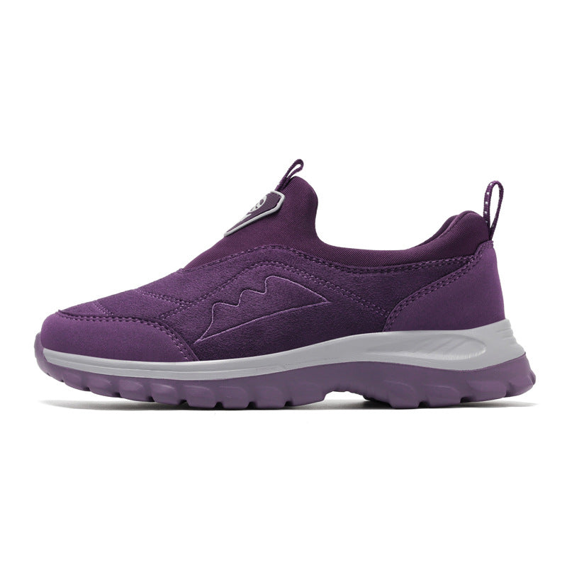 Damen Laufschuhe Leicht Flexibel Elastisch