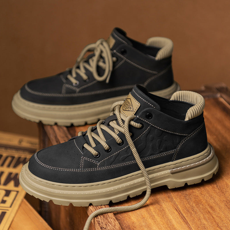 Damen High- Sneaker Robust Atmungsaktives Material