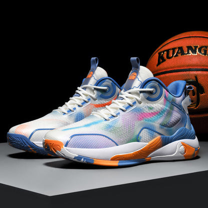 Damen Basketballschuhe Atmungsaktive Laufsohle