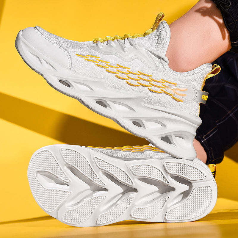 Damen Laufschuhe Sportlich Flexibel Komfort