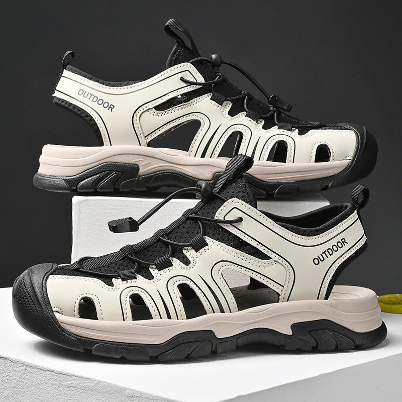 Damen Sport-Sandalen Rutschfest Verstellbar Outdoor