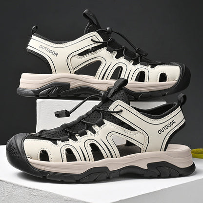 Damen Sport-Sandalen Rutschfest Verstellbar Outdoor