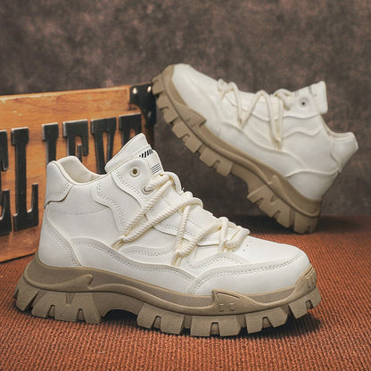 Damen High- Sneaker Rutschfest Bequem