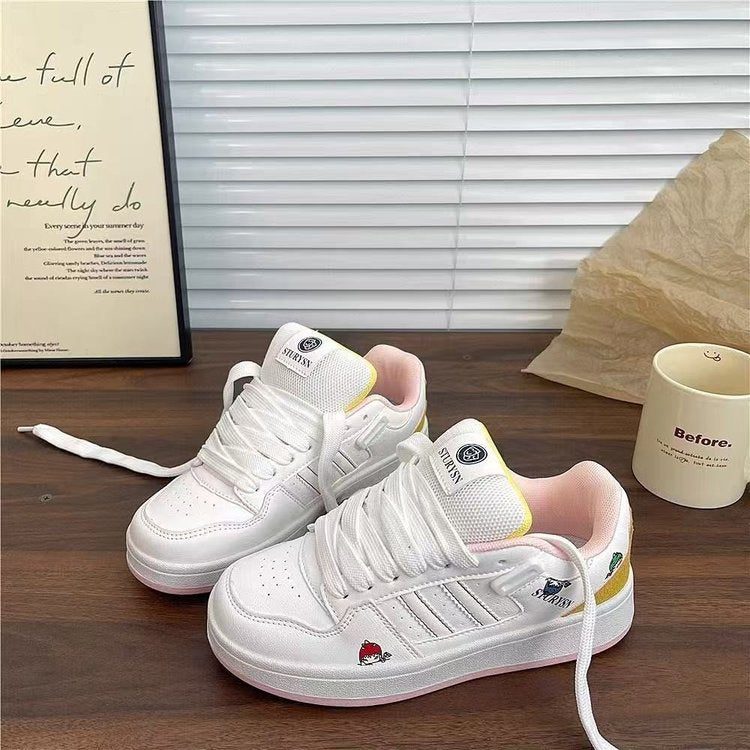 Damen Sneaker Sportlich Bunt - Norvielle