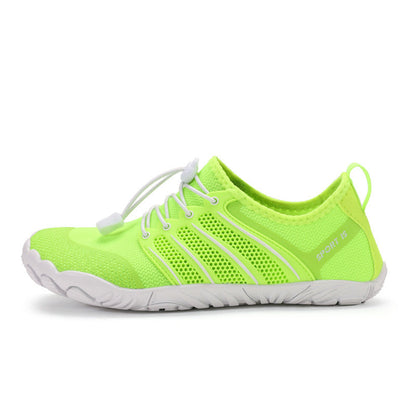 Damen Wasserschuhe Flexibel Atmungsaktives Material Rutschfest