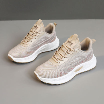 Damen Laufschuhe Atmungsaktives Mesh Leicht Elastisch
