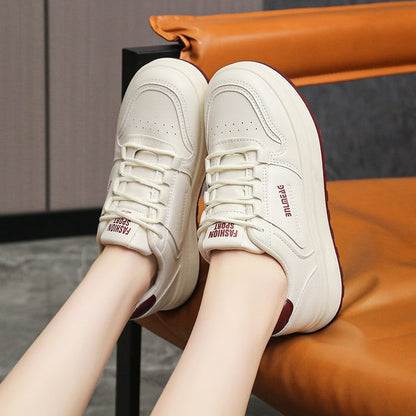 Damen Sneaker Weich Stoßdämpfend Bequem