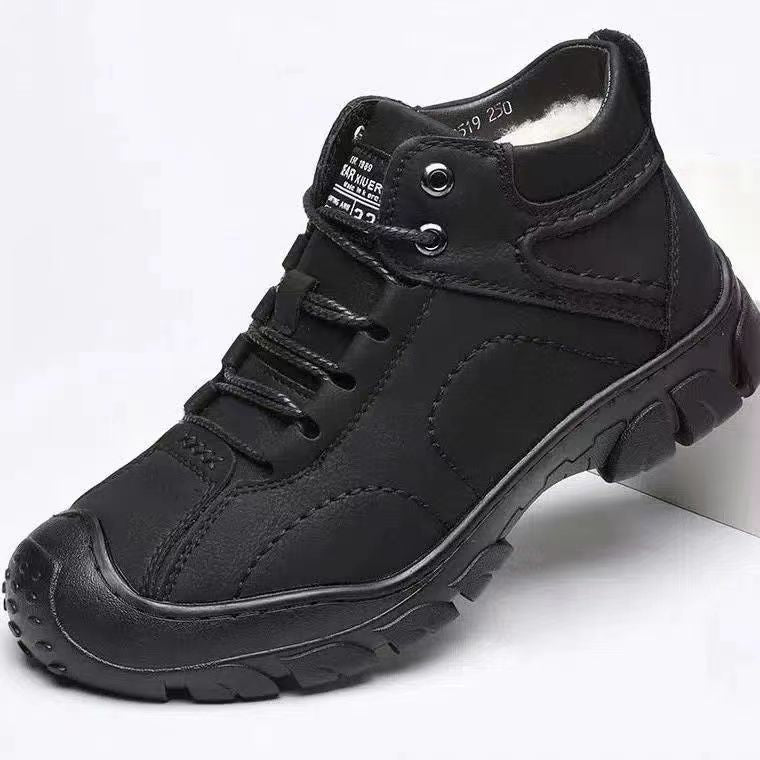 Damen Wanderschuhe Warm Rutschfestes Profil