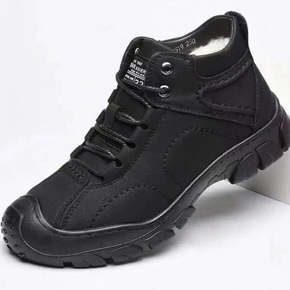 Damen Wanderschuhe Warm Rutschfestes Profil