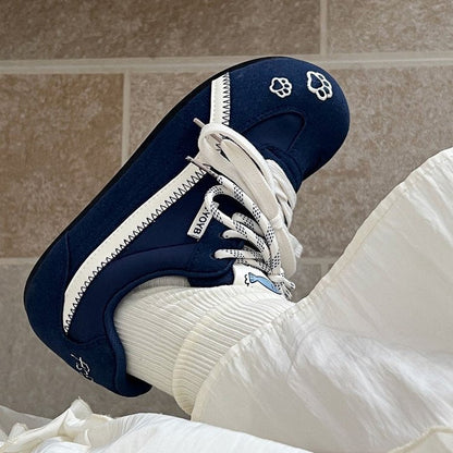 Damen Sneaker Atmungsaktiv Sportlich Frauen Schuhe