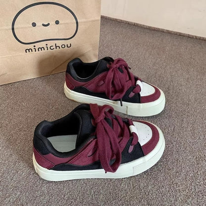 Damen Sneaker Modisch Farbenfroh