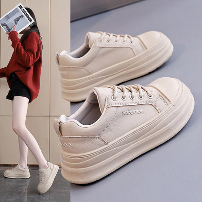 Damen Sneaker Chunky Stabiler Gummisohle Elegantes Design wird - Norvielle