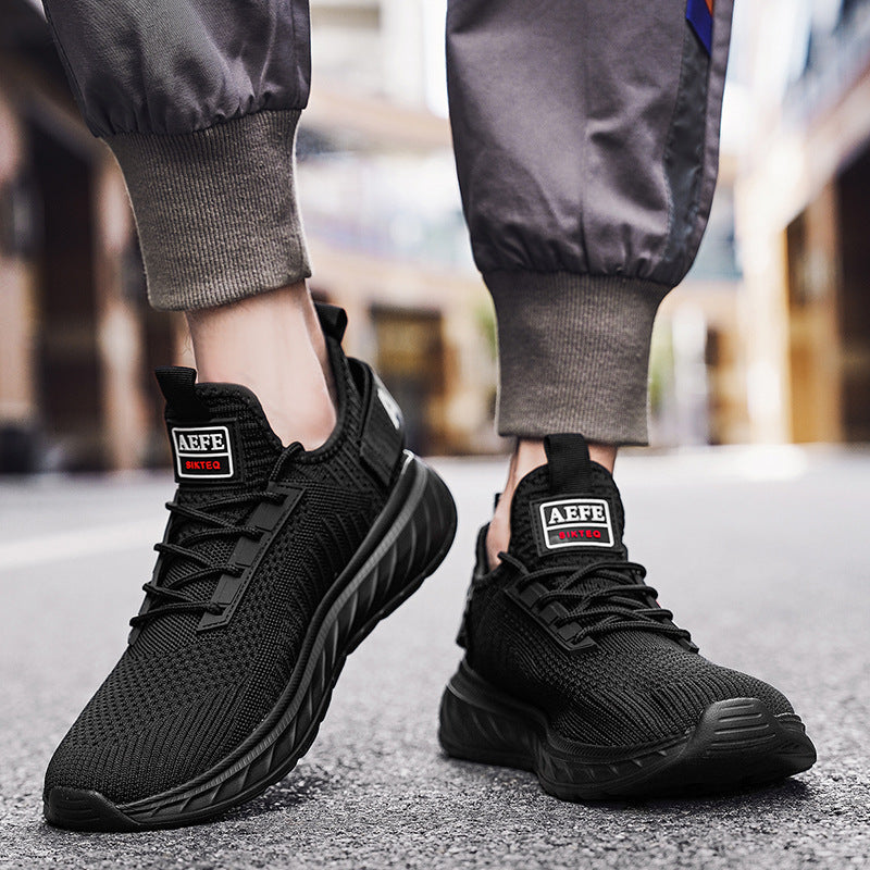 Damen Laufschuhe Leicht Elastisch