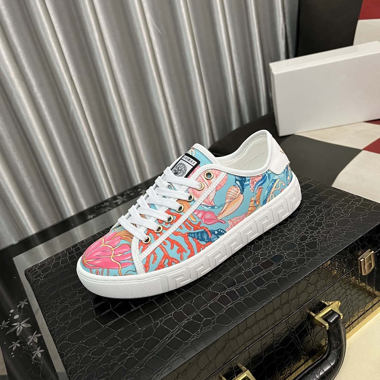 Damen Sneaker Sportlich Komfort Schuhe