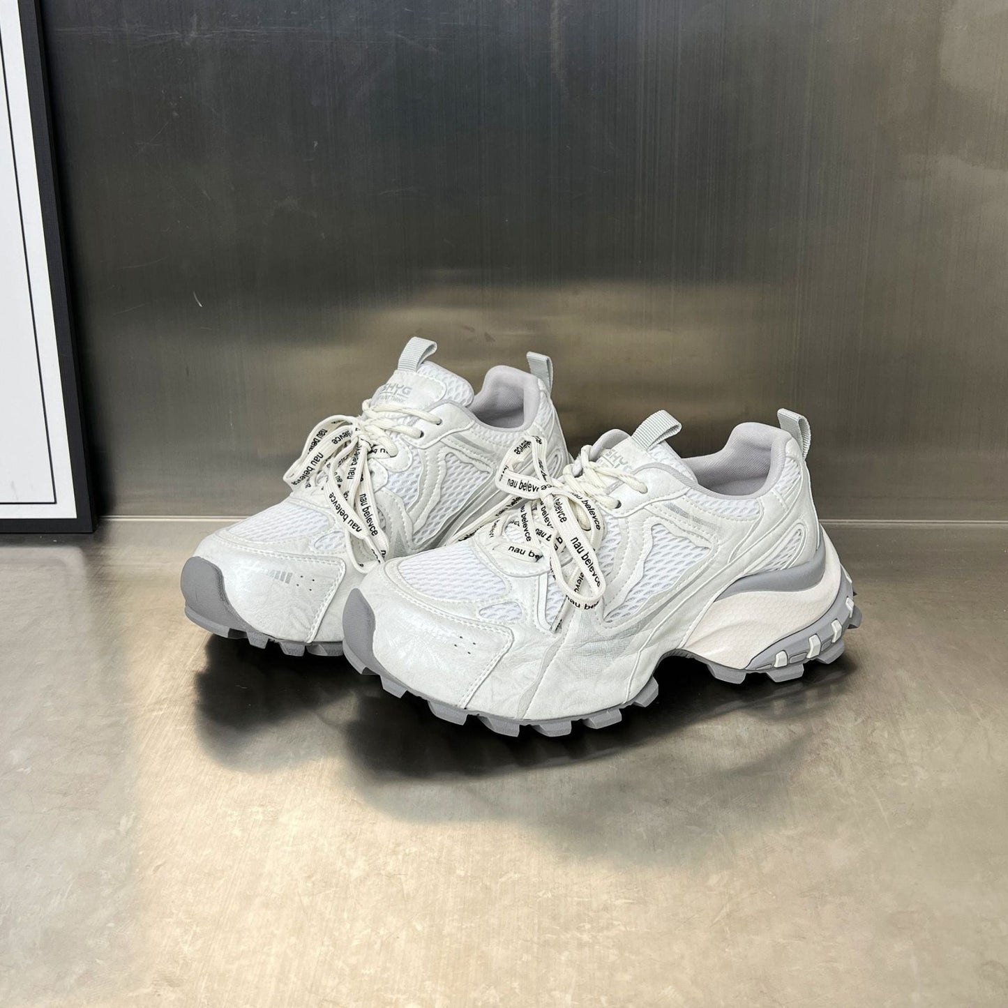 Damen Laufschuhe Atmungsaktives Mesh Griffig