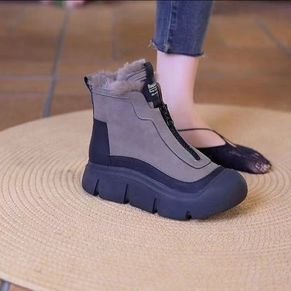 Damen Winterstiefel Gefüttert Antirutschsohle