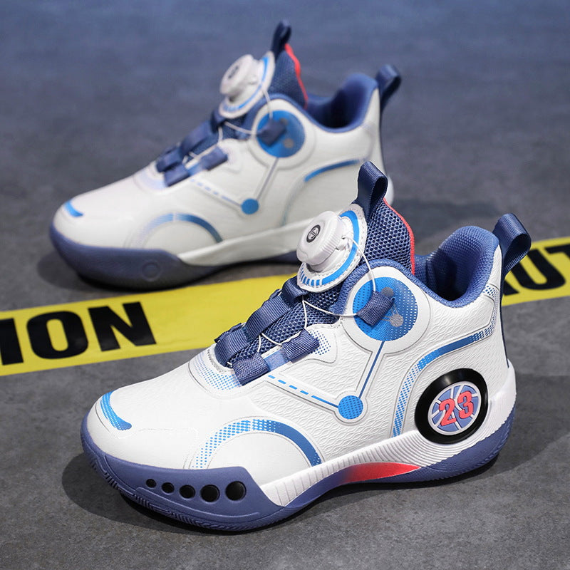 Damen High- Sneaker Sportlich Schnellschnürsystem