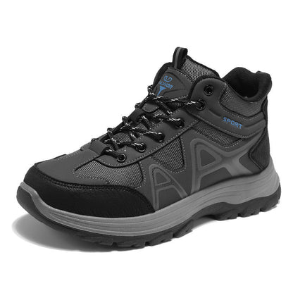 Damen Wanderstiefel Atmungsaktives Material Wasserdicht