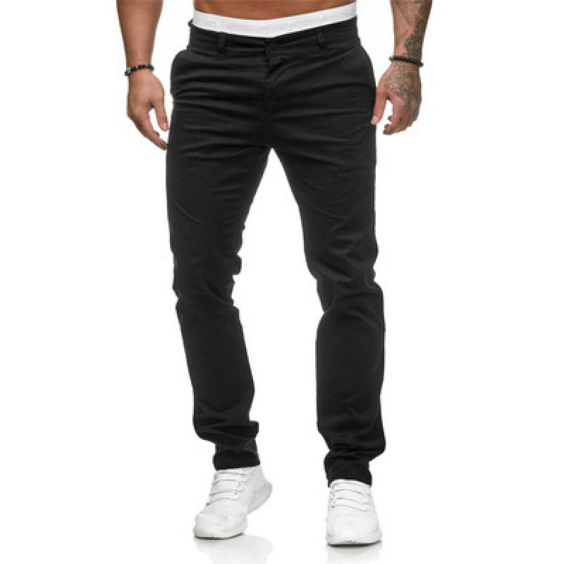 Herren Slimfit Chinos Modern