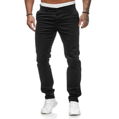 Herren Slimfit Chinos Modern