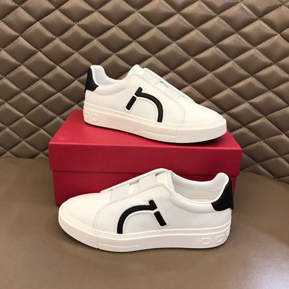 Damen Sneaker Elastisch Slip On Schuhe