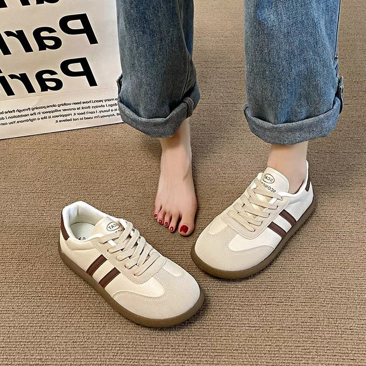 Damen Sneaker Weiche Laufsohle Bequem