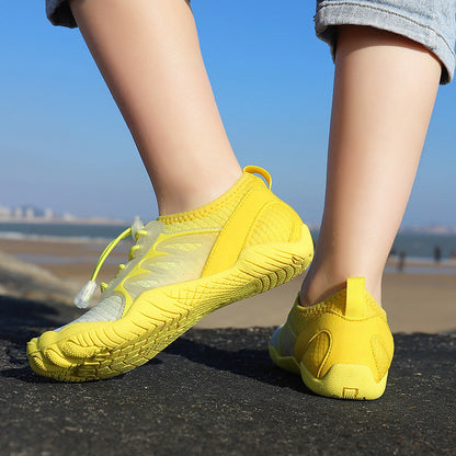 Damen Wasserschuhe Atmungsaktiv Bequem Sommer