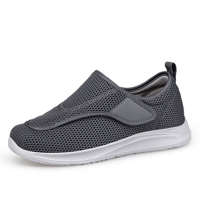 Damen Sneaker Atmungsaktives Obermaterial Bequem Slip-On