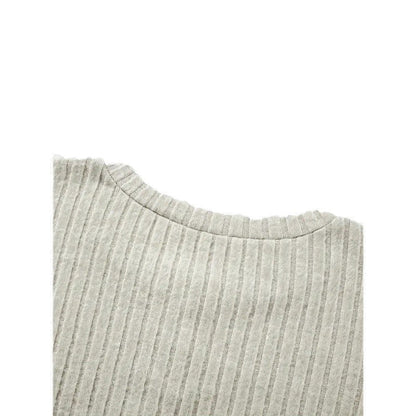 Damen Jersey Anzug Bequem Relaxed