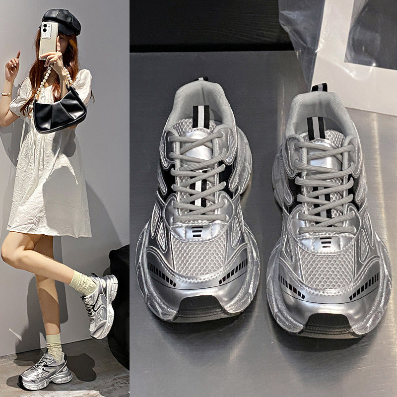 Damen Sneaker Sportlich Bequem Mit Stoßdämpfung - Norvielle