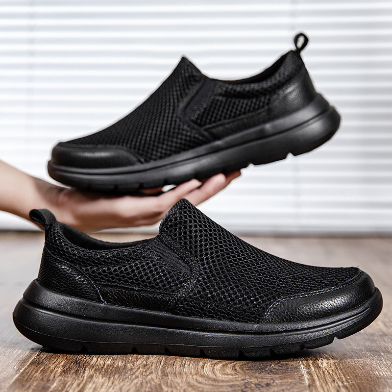 Damen Sneaker Atmungsaktiv Slip-On