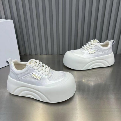 Damen Sneaker Sportlich Weiches Innenfutter