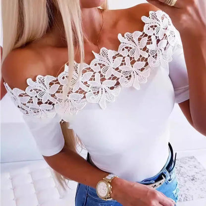 Damen Body Spitze Glitzer - Norvielle
