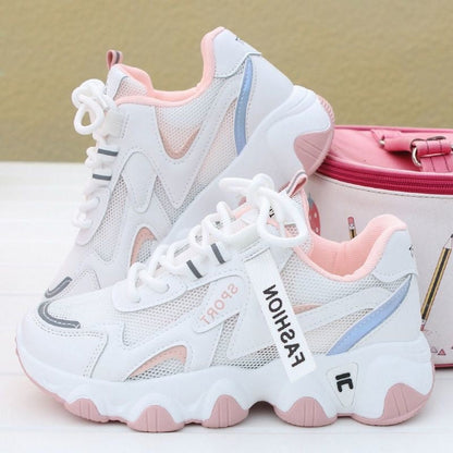 Damen Laufschuhe Atmungsaktives Mesh Weiches Innenleben